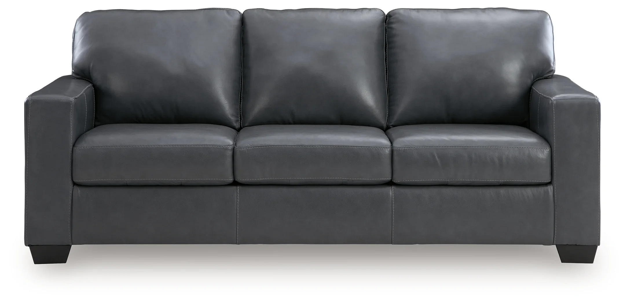 Bolsena Admiral Queen Leather Sofa Sleeper - Image 3
