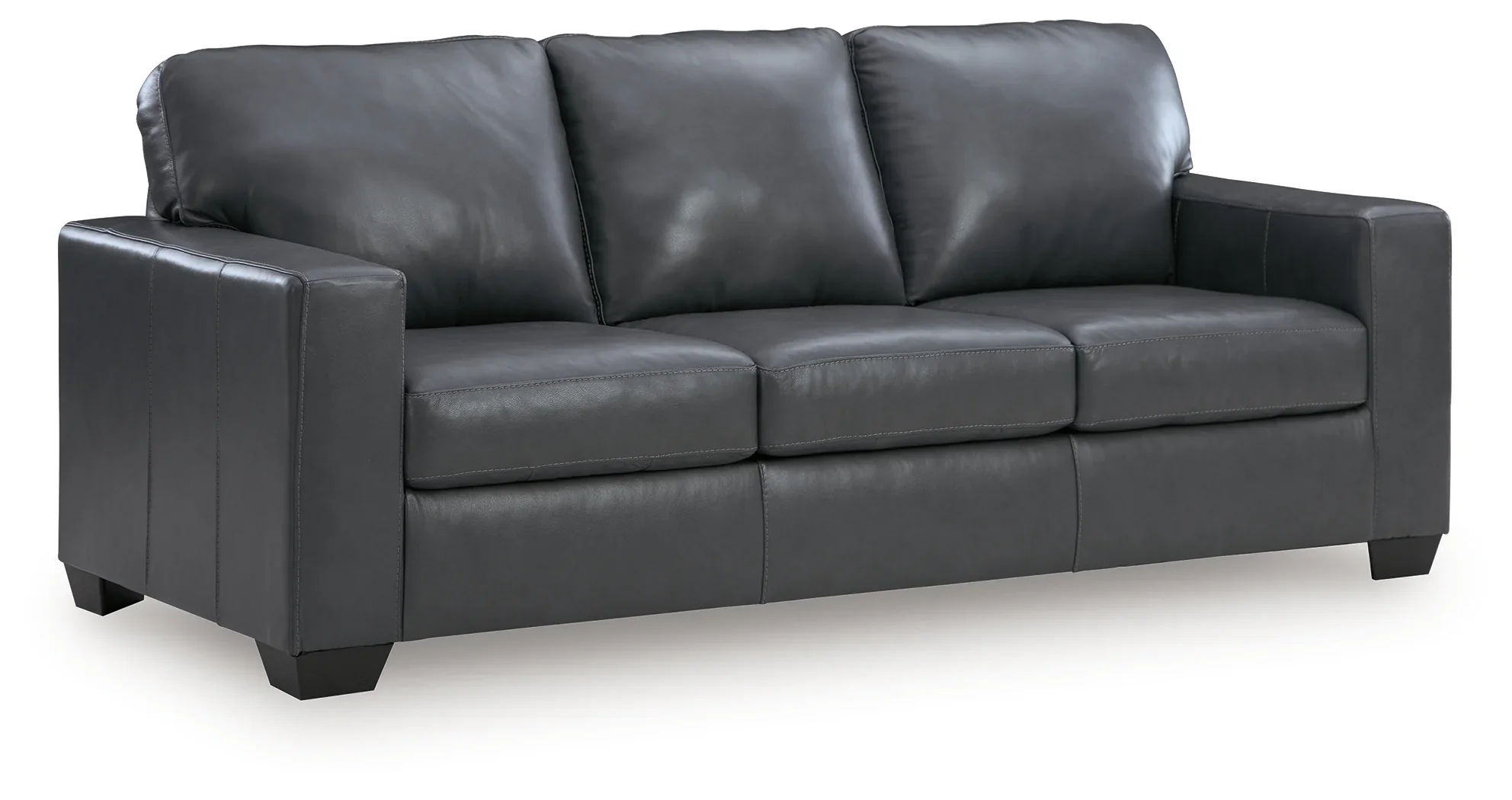 Bolsena Admiral Queen Leather Sofa Sleeper - Image 4