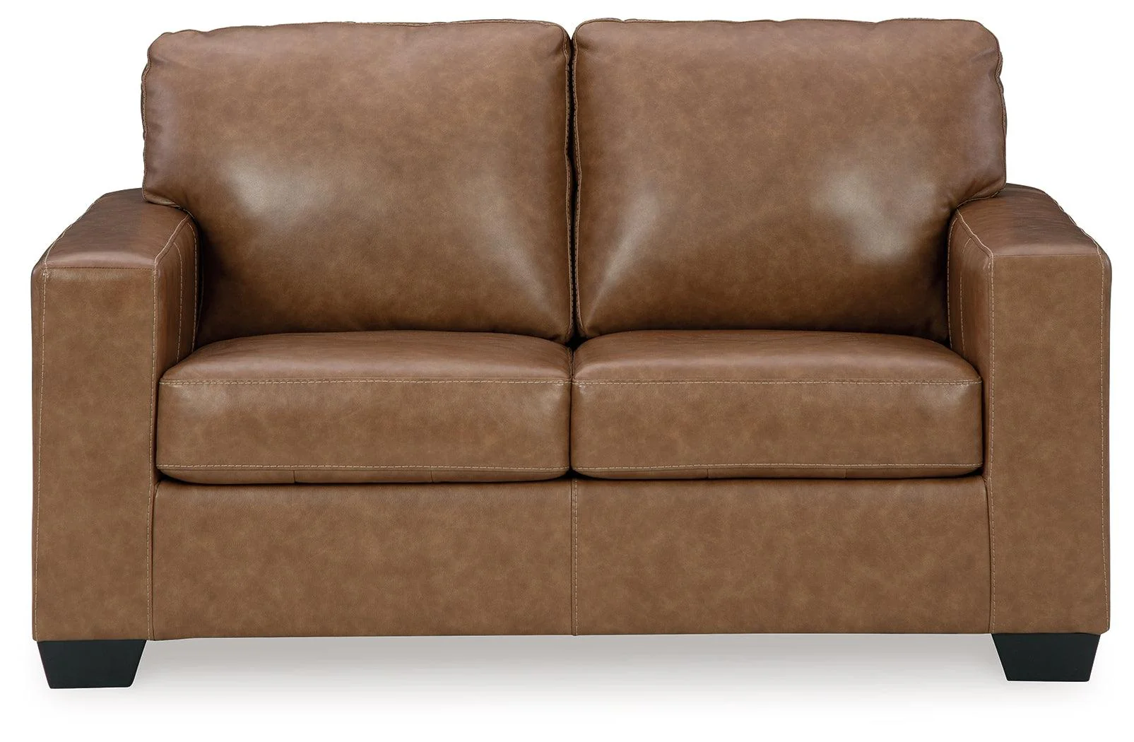 Bolsena Caramel Loveseat - Image 2