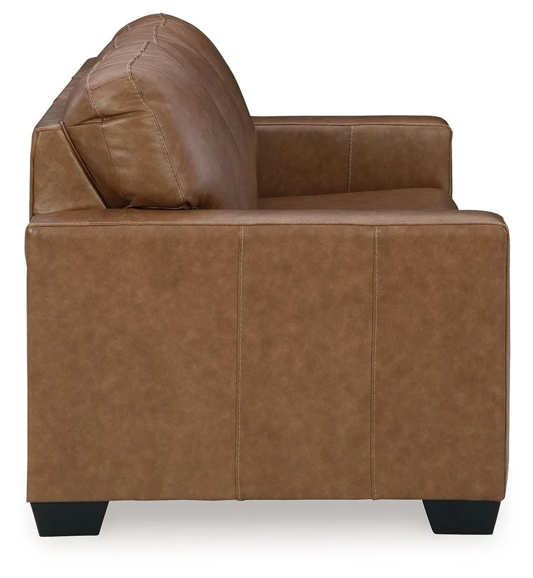Bolsena Caramel Queen Sofa Sleeper - Image 4