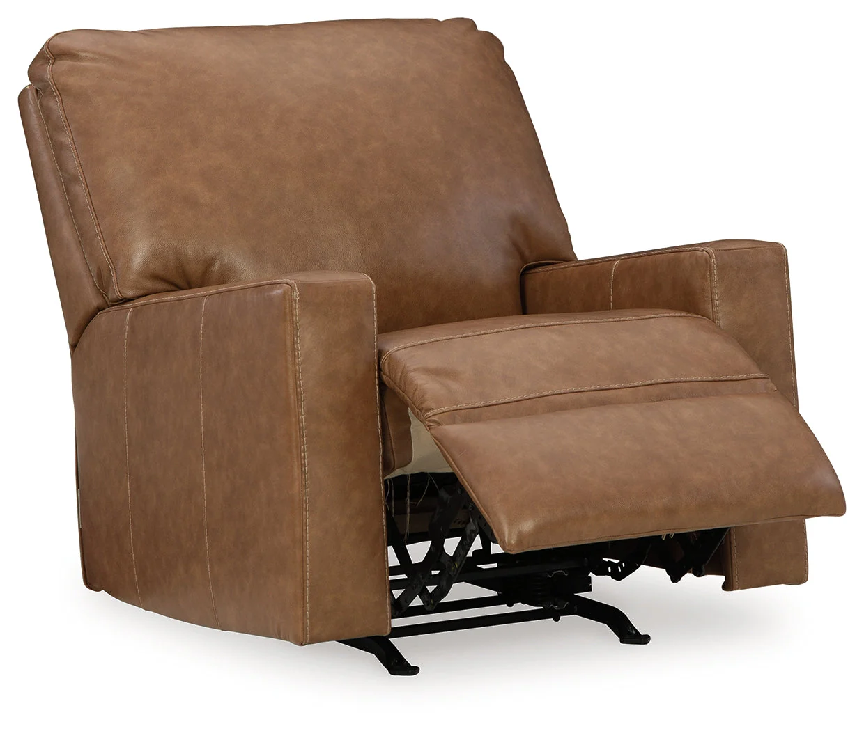 Bolsena Caramel Recliner - Image 3
