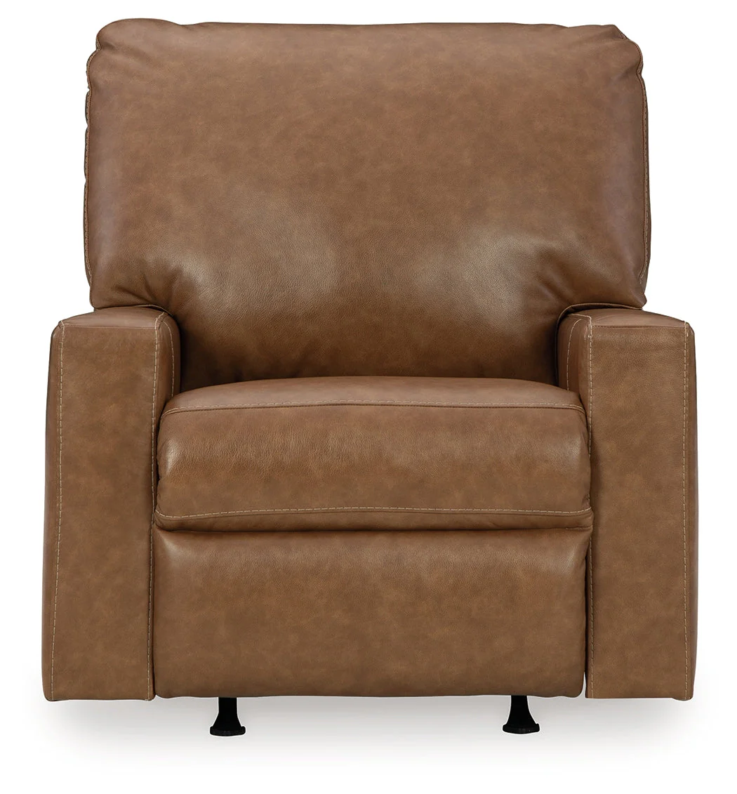 Bolsena Caramel Recliner - Image 4