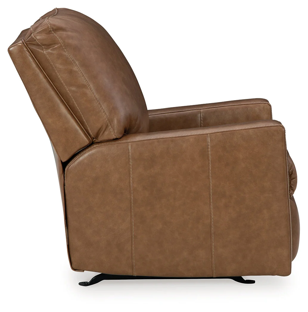 Bolsena Caramel Recliner - Image 5