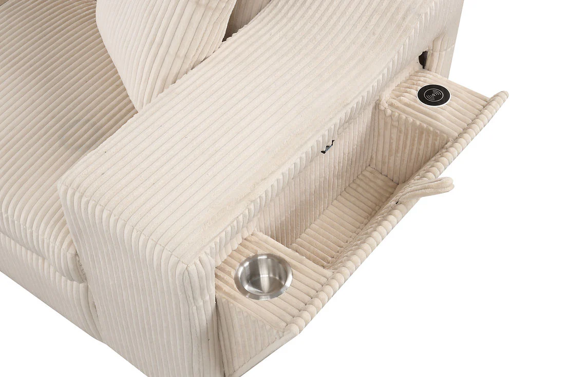 Bonaterra II Beige Left Arm Facing (LAF) Sectional - Image 3