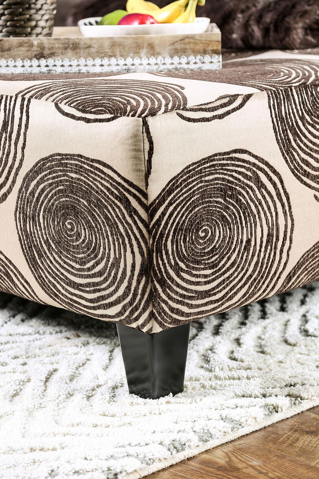 Bonaventura Brown Sofa - Image 3