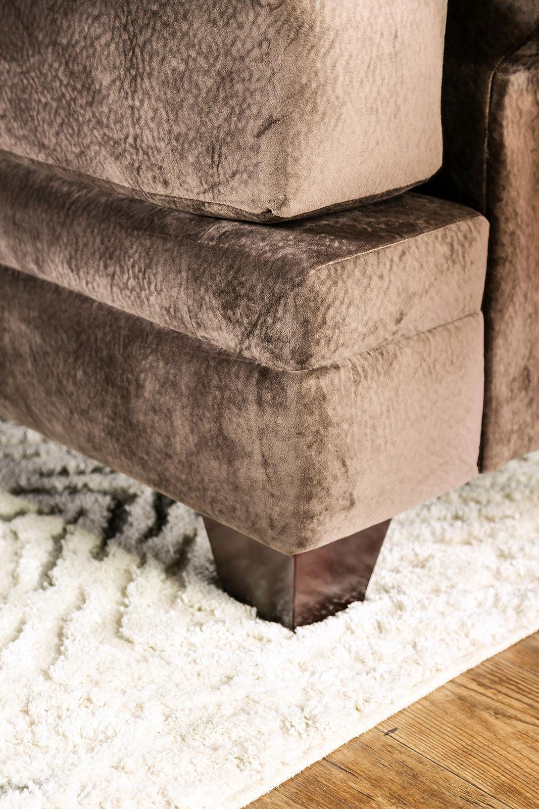 Bonaventura Brown Sofa - Image 4