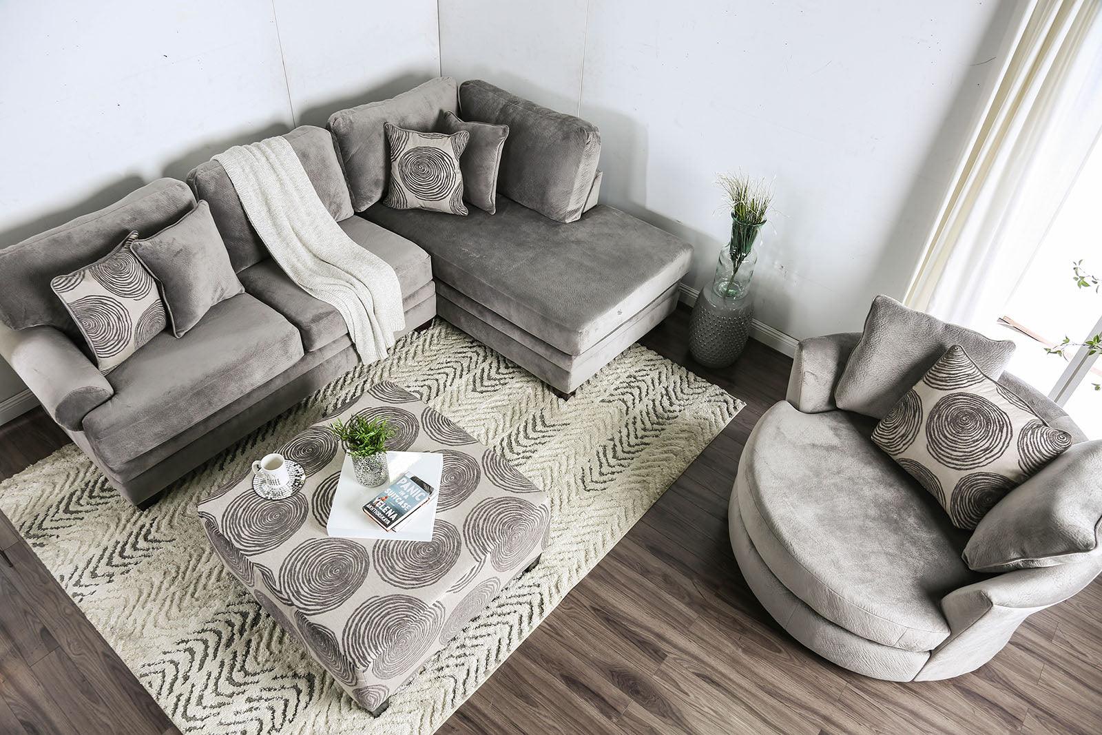 Bonaventura Gray Sectional - Image 3