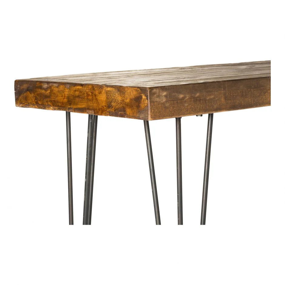 Boneta Console Table - Natural - Image 6