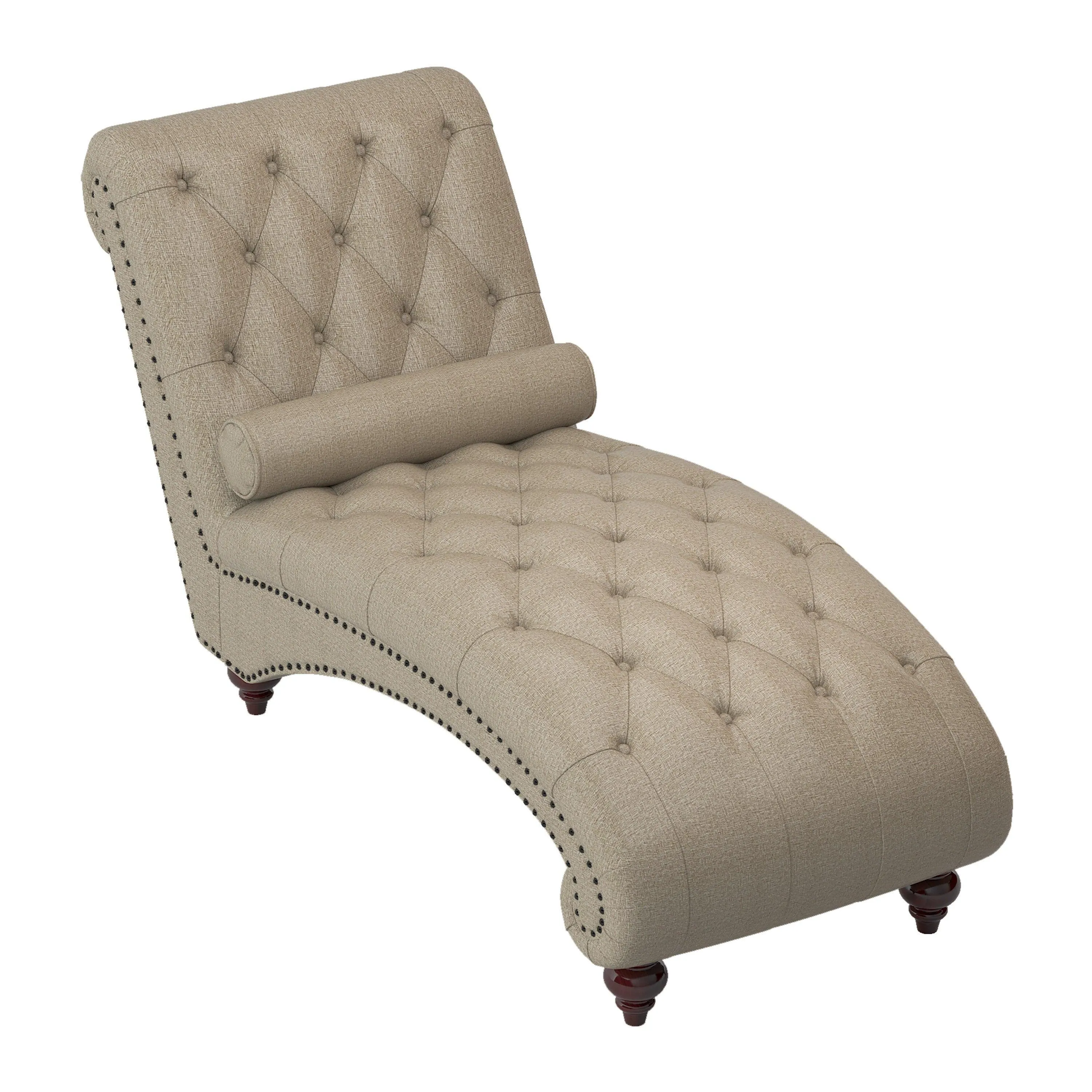 Bonne Brown Chaise - Image 4