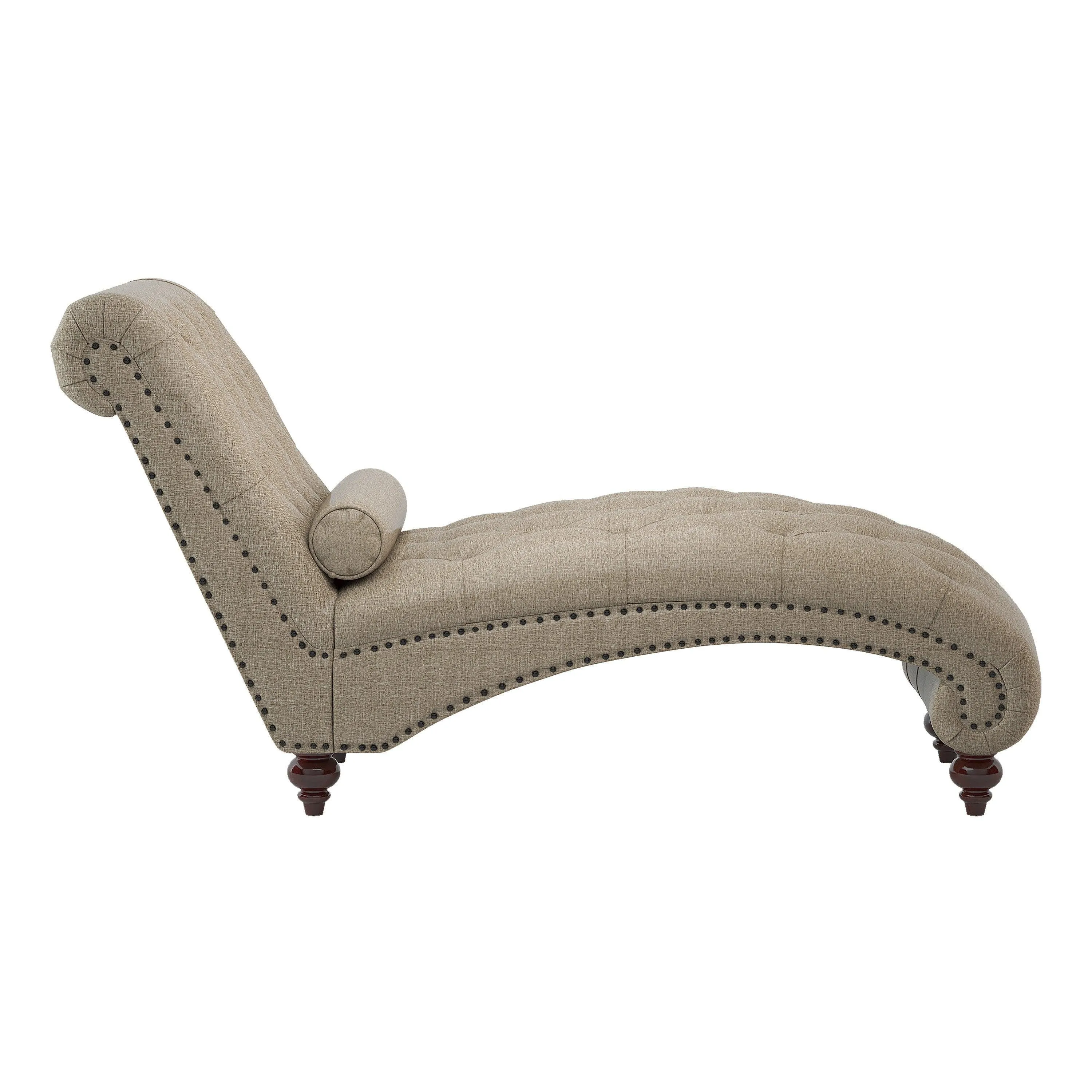 Bonne Brown Chaise - Image 5