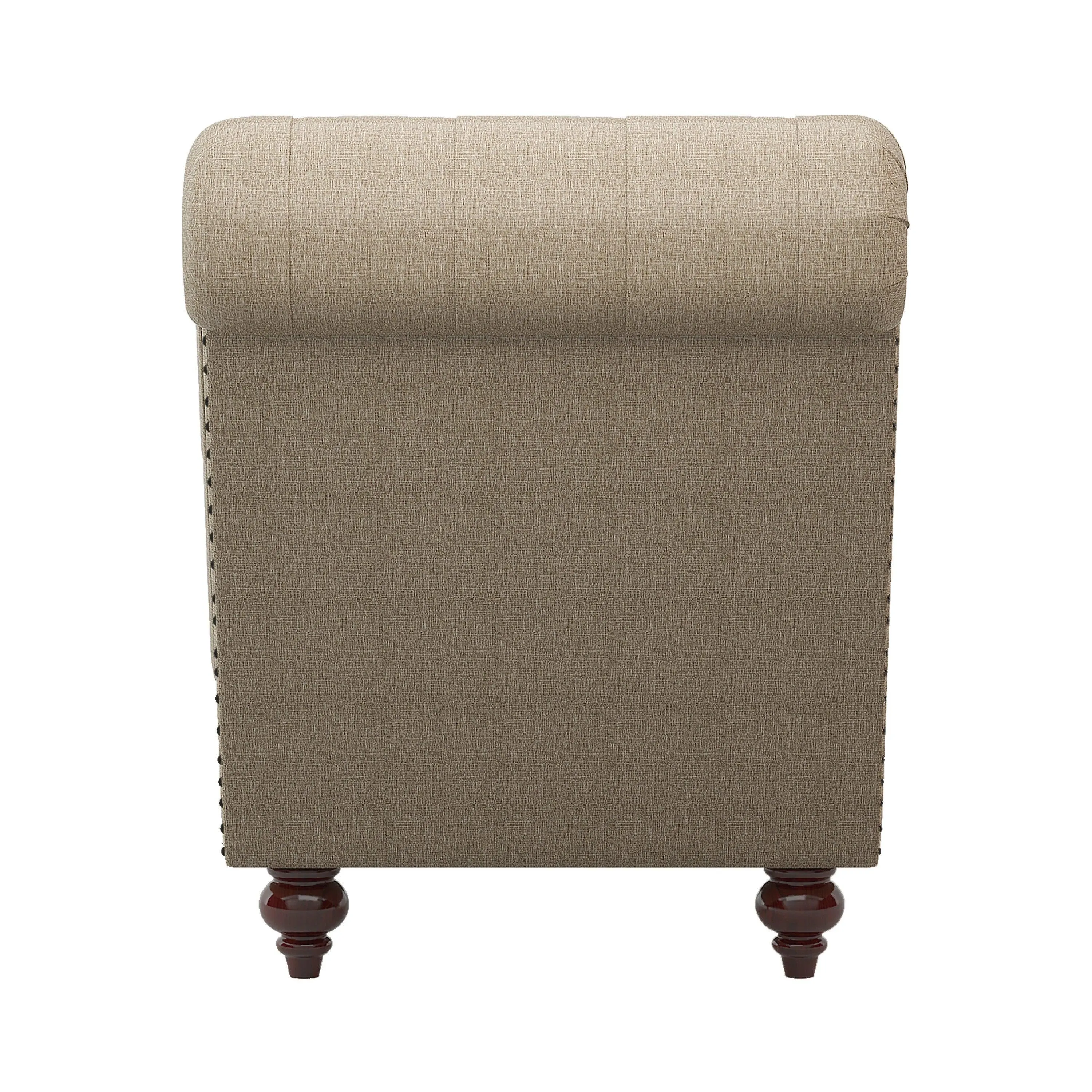 Bonne Brown Chaise - Image 6