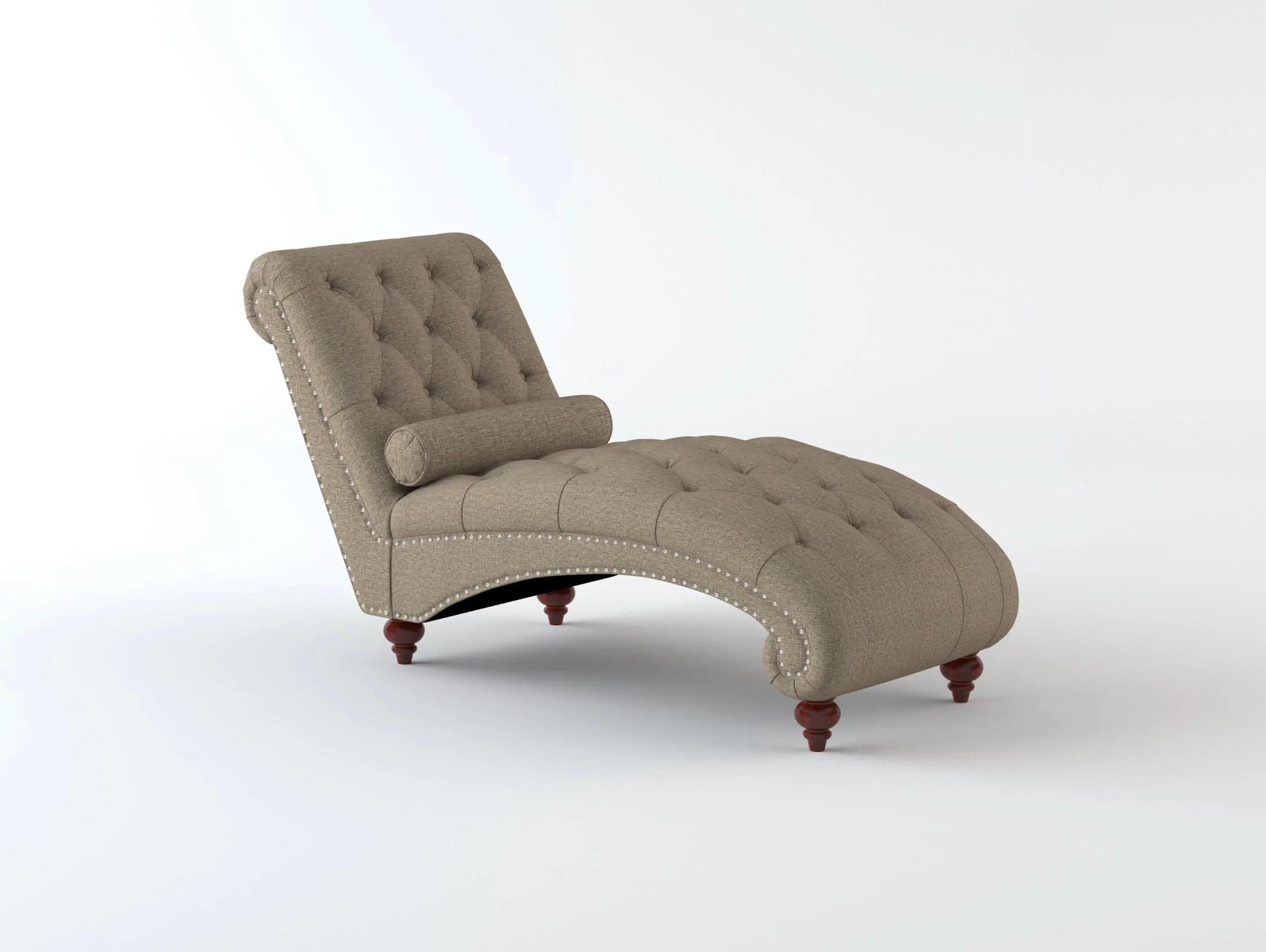 Bonne Gray Chaise - Image 4