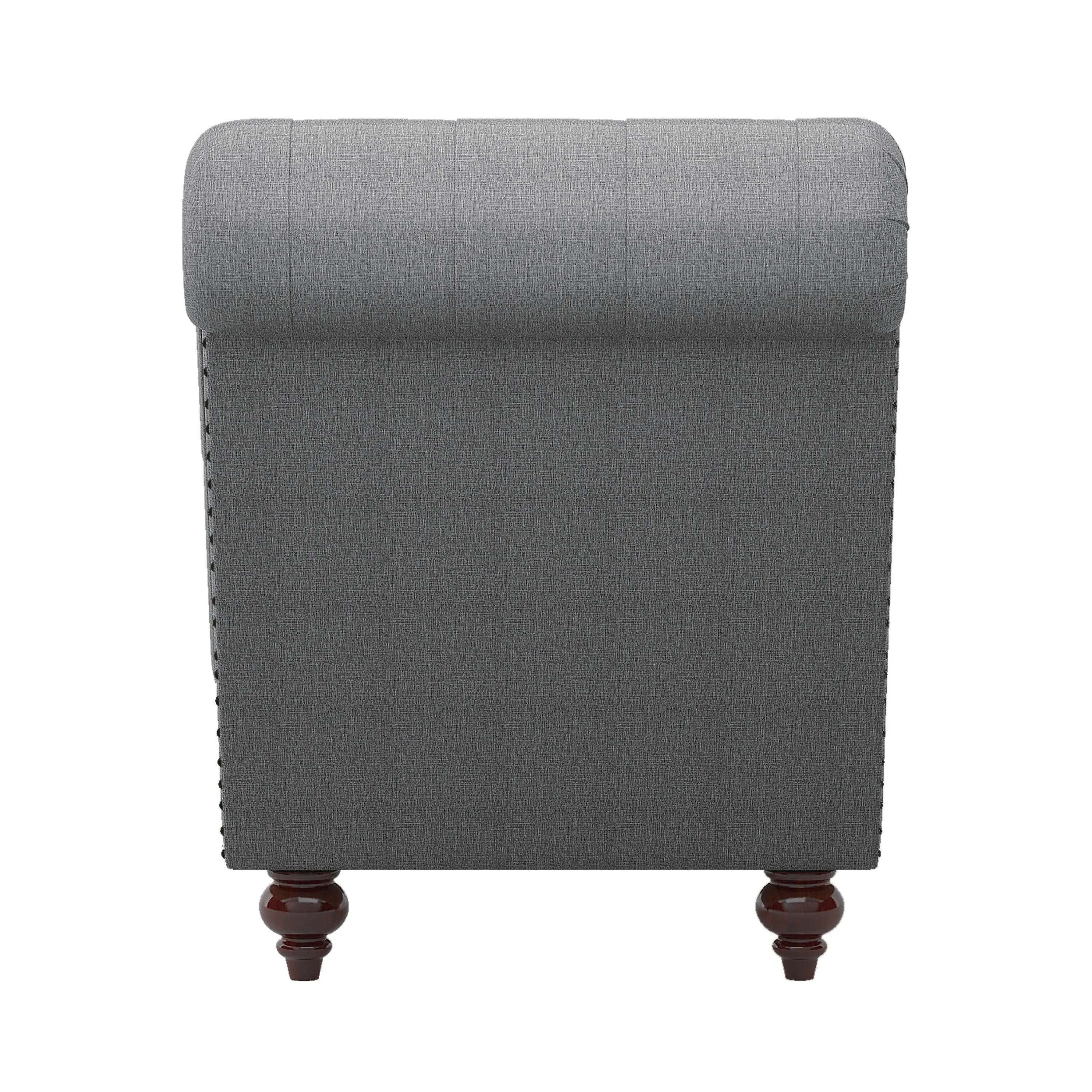 Bonne Gray Chaise - Image 6