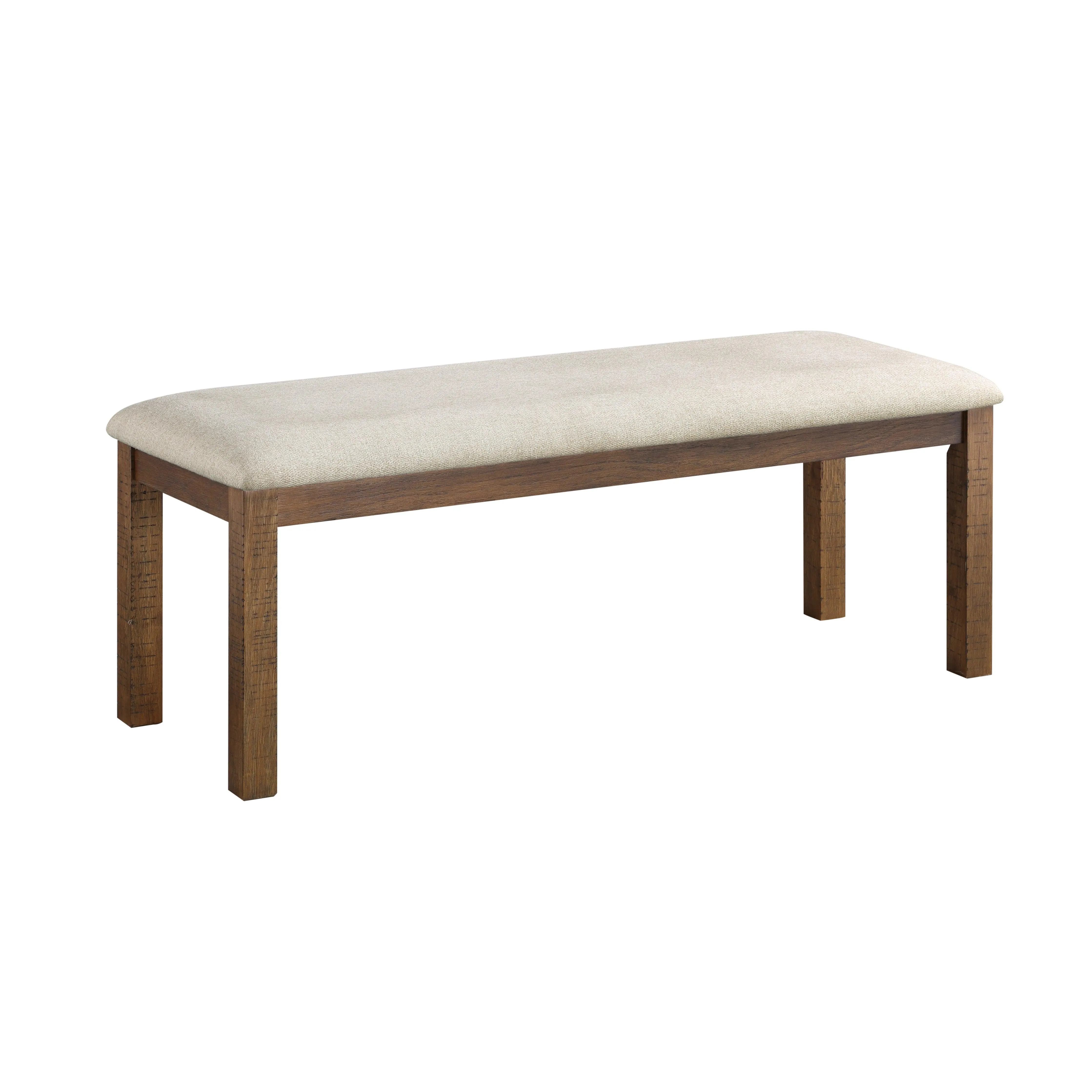 Bonner Brown Dining Bench - Image 5