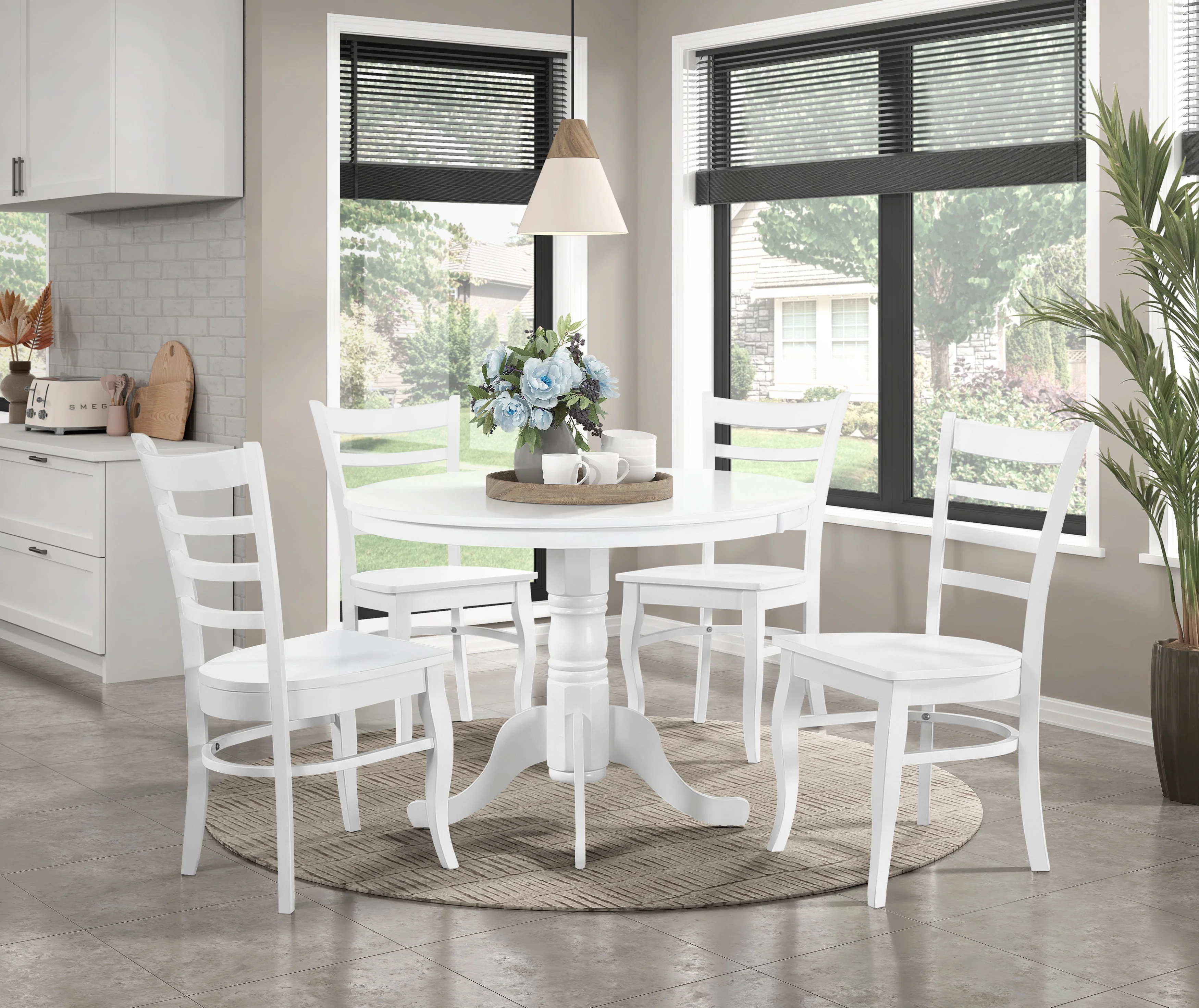 Bonnie White Dining Set - Image 11