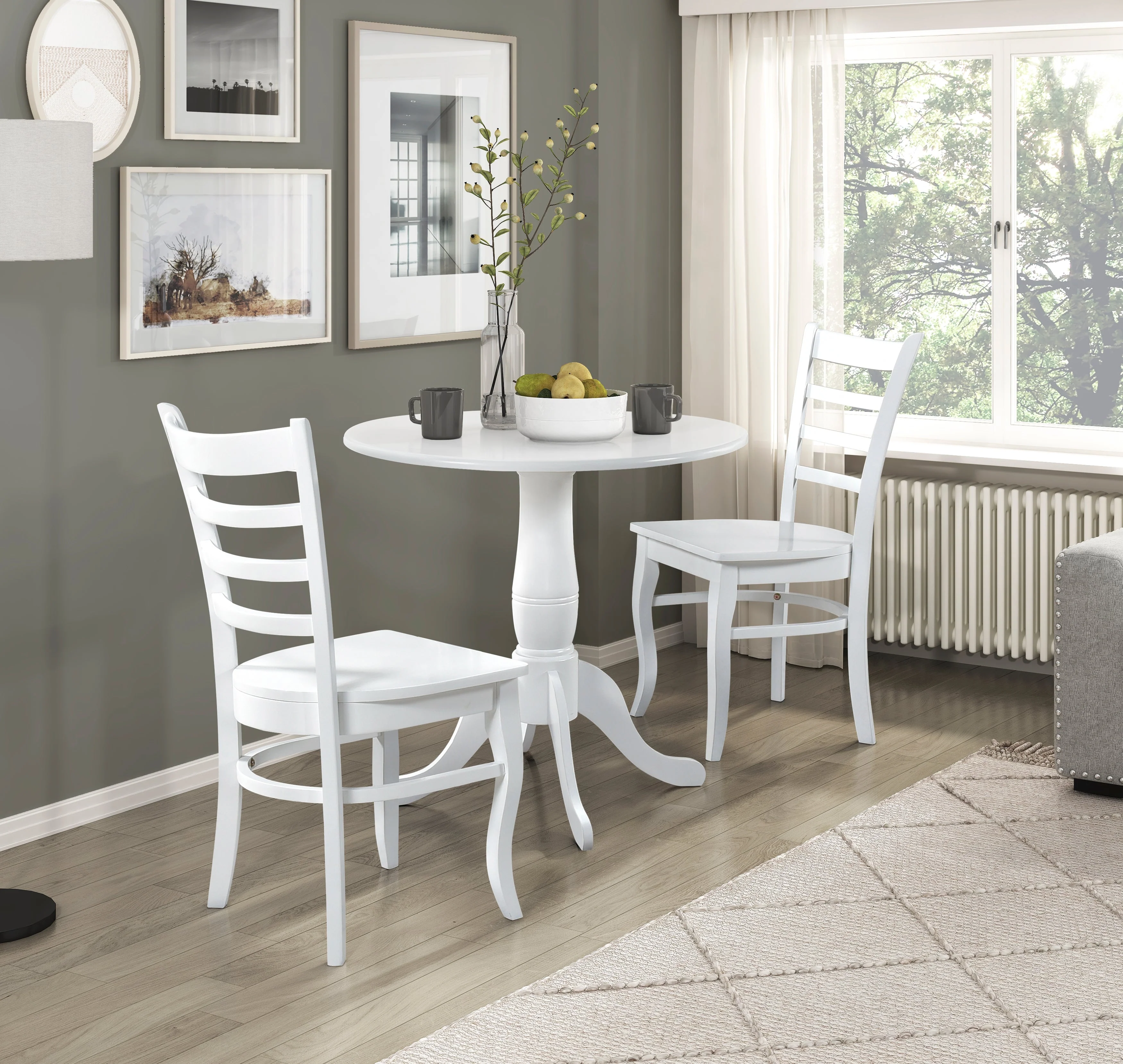 Bonnie White Dining Set - Image 6