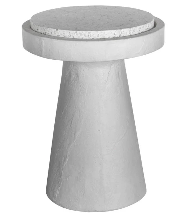 Book Accent Table White