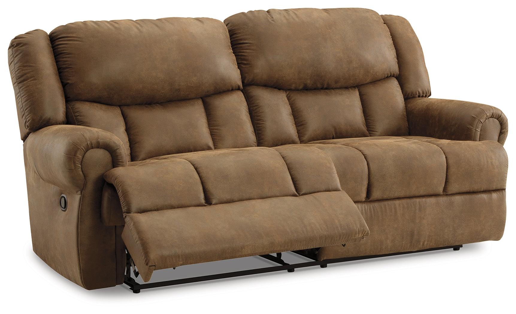 Boothbay Auburn Manual Reclining Sofa - Image 3