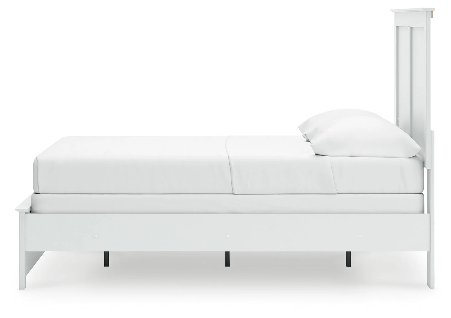 Bostwick Shoals Full Panel Bed with Dresser in White - Image 10