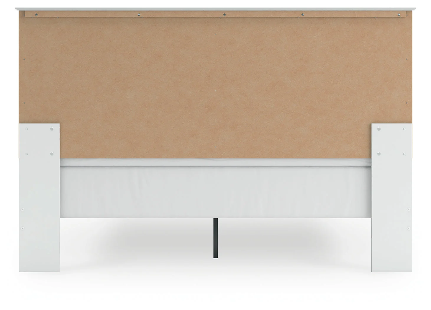 Bostwick Shoals King Panel Bed with Mirrored Dresser and 2 Nightstands in White - Image 14