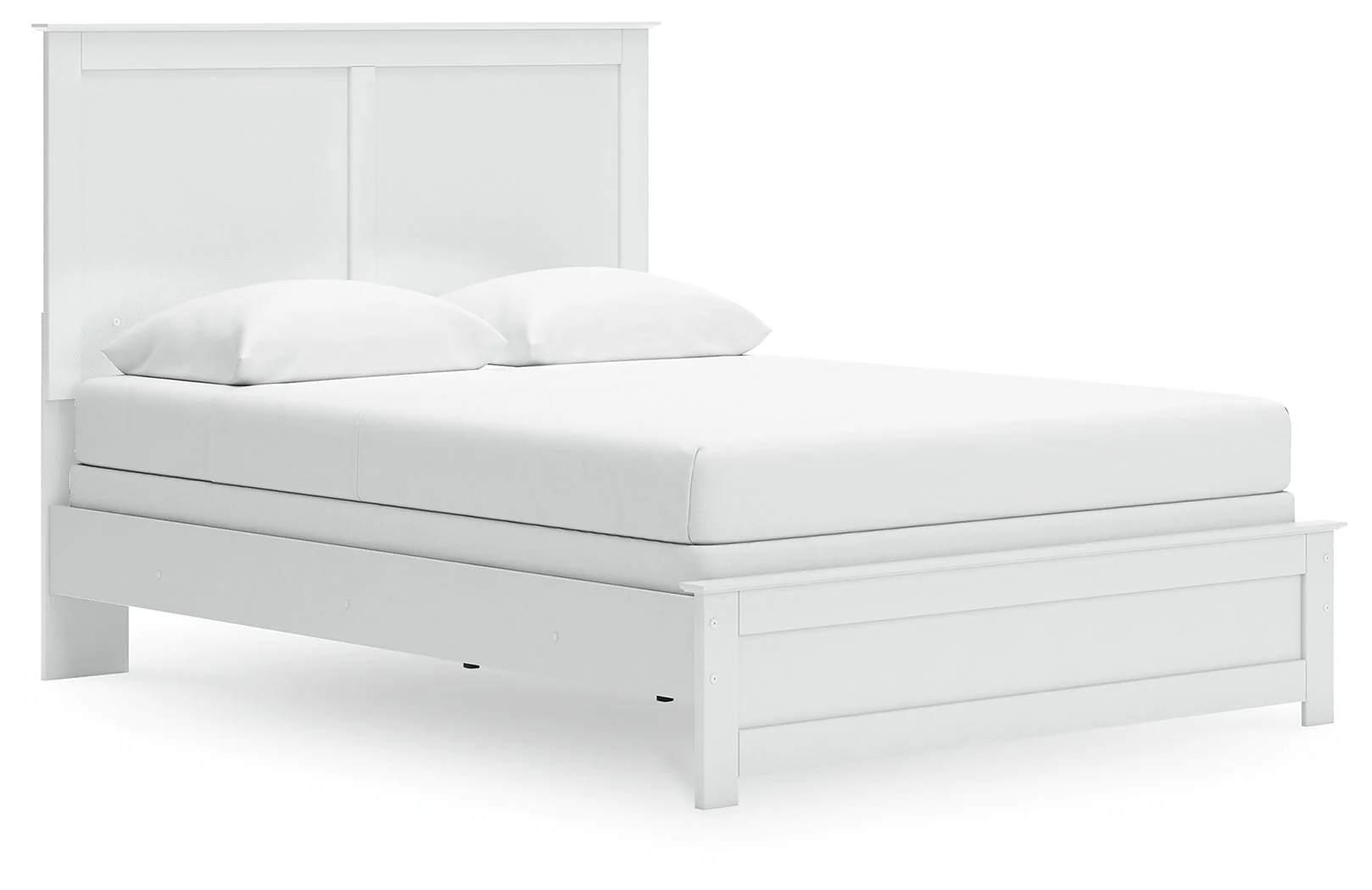 Bostwick Shoals Queen Panel Bed with Dresser in White - Image 5