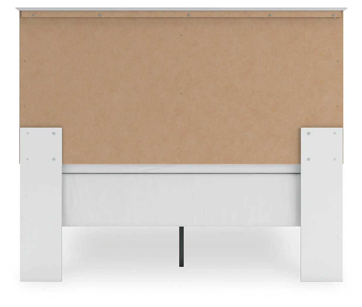 Bostwick Shoals Queen Panel Bed with Mirrored Dresser, Chest and 2 Nightstands in White - Image 13