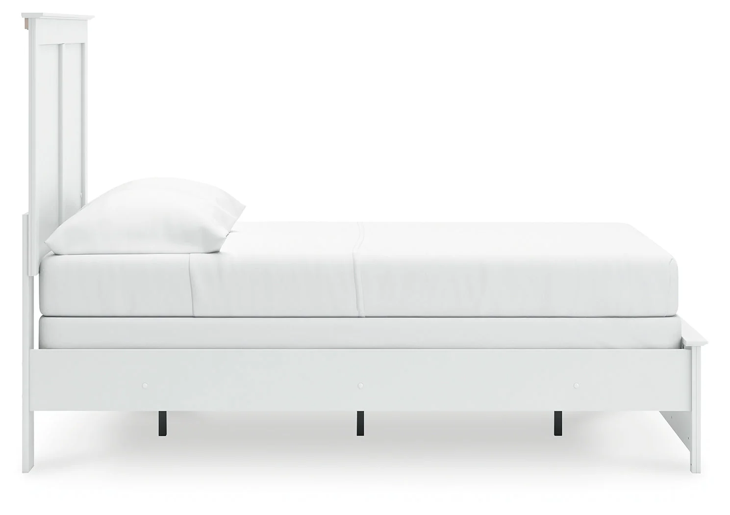 Bostwick Shoals White Full Panel Bed - Image 8