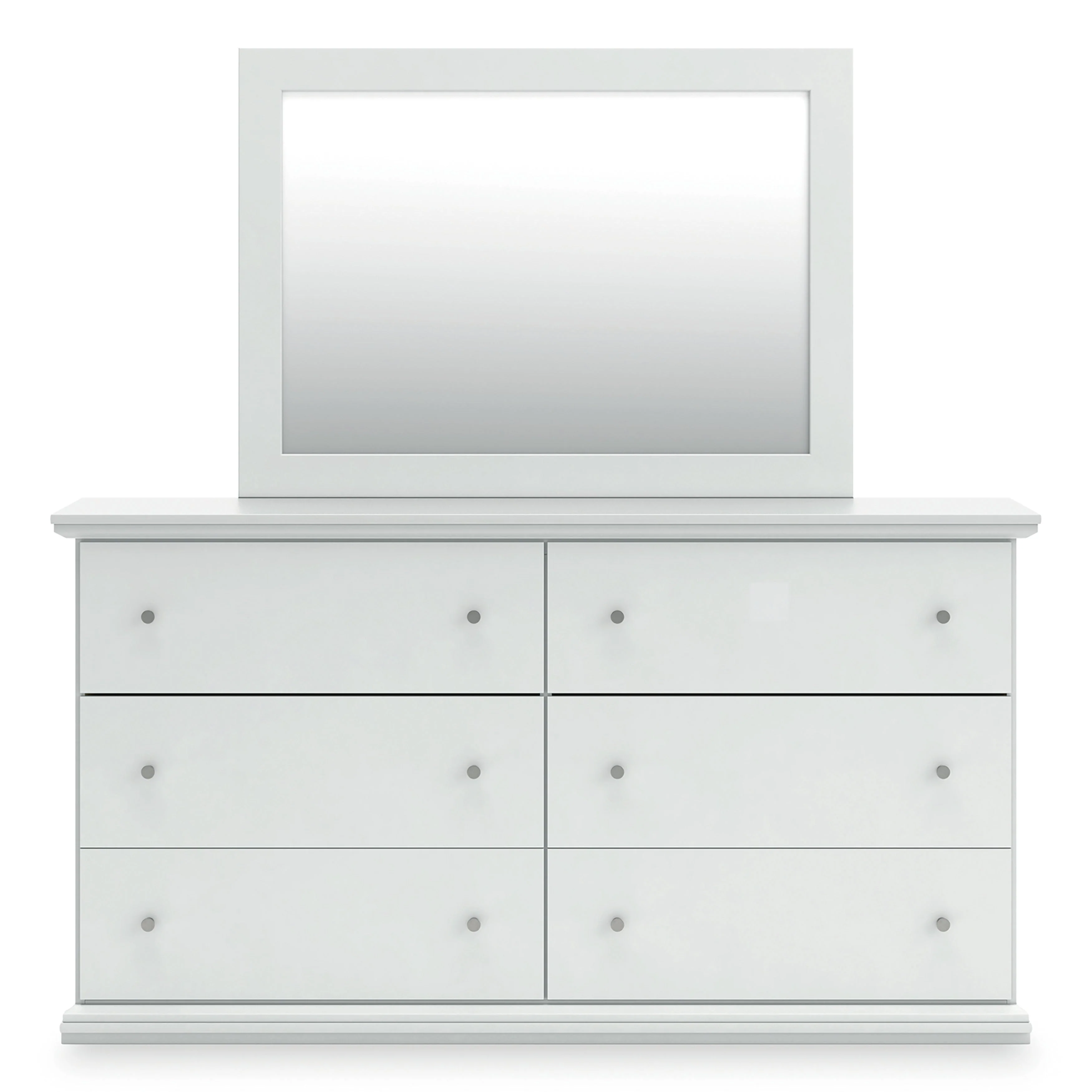 Bostwick Shoals White Panel Bedroom Set - Image 13