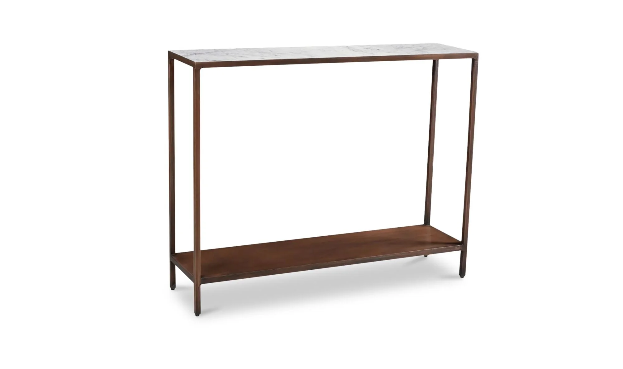 Bottego Console Table Antique Copper - Image 2