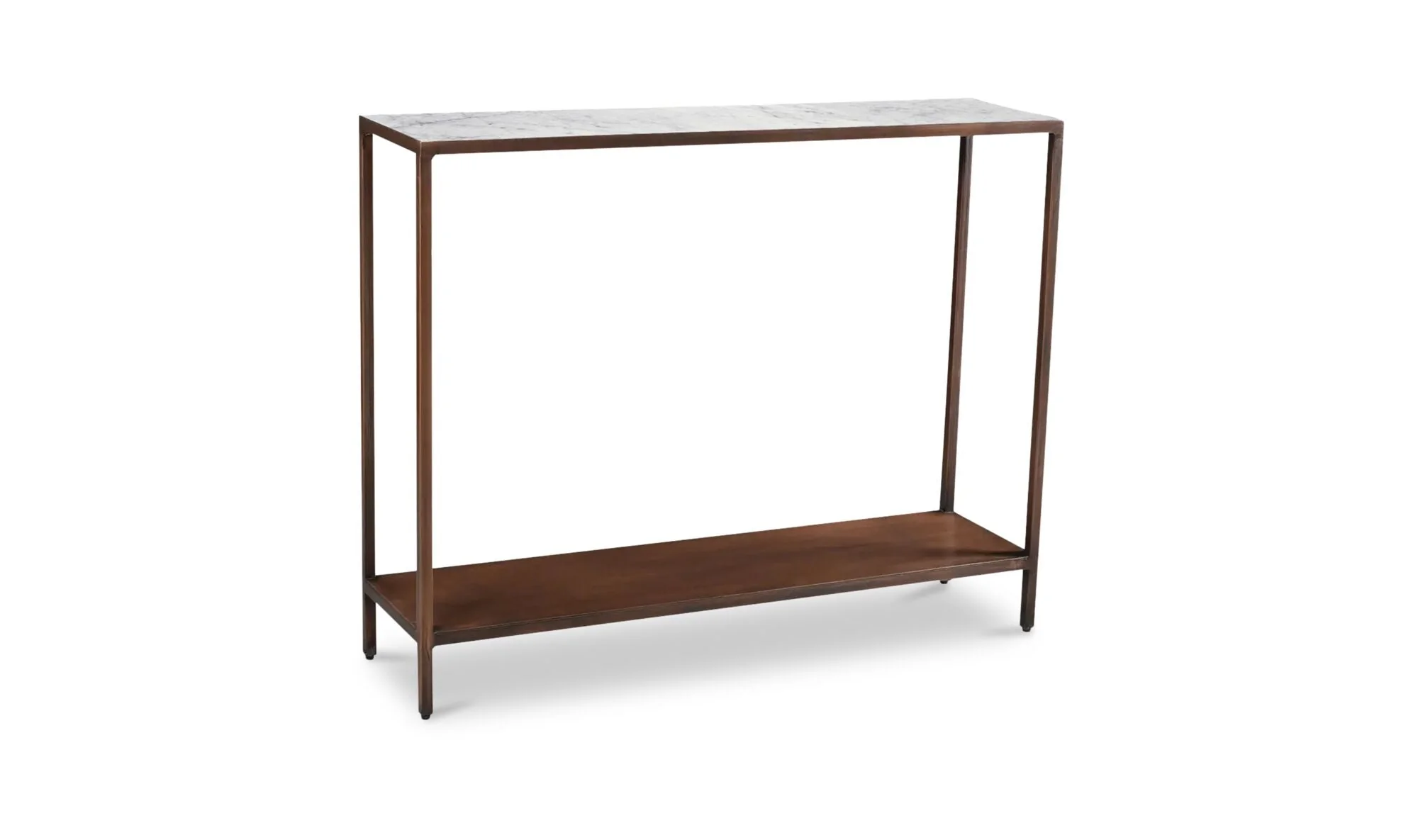 Bottego Console Table Antique Copper - Image 6
