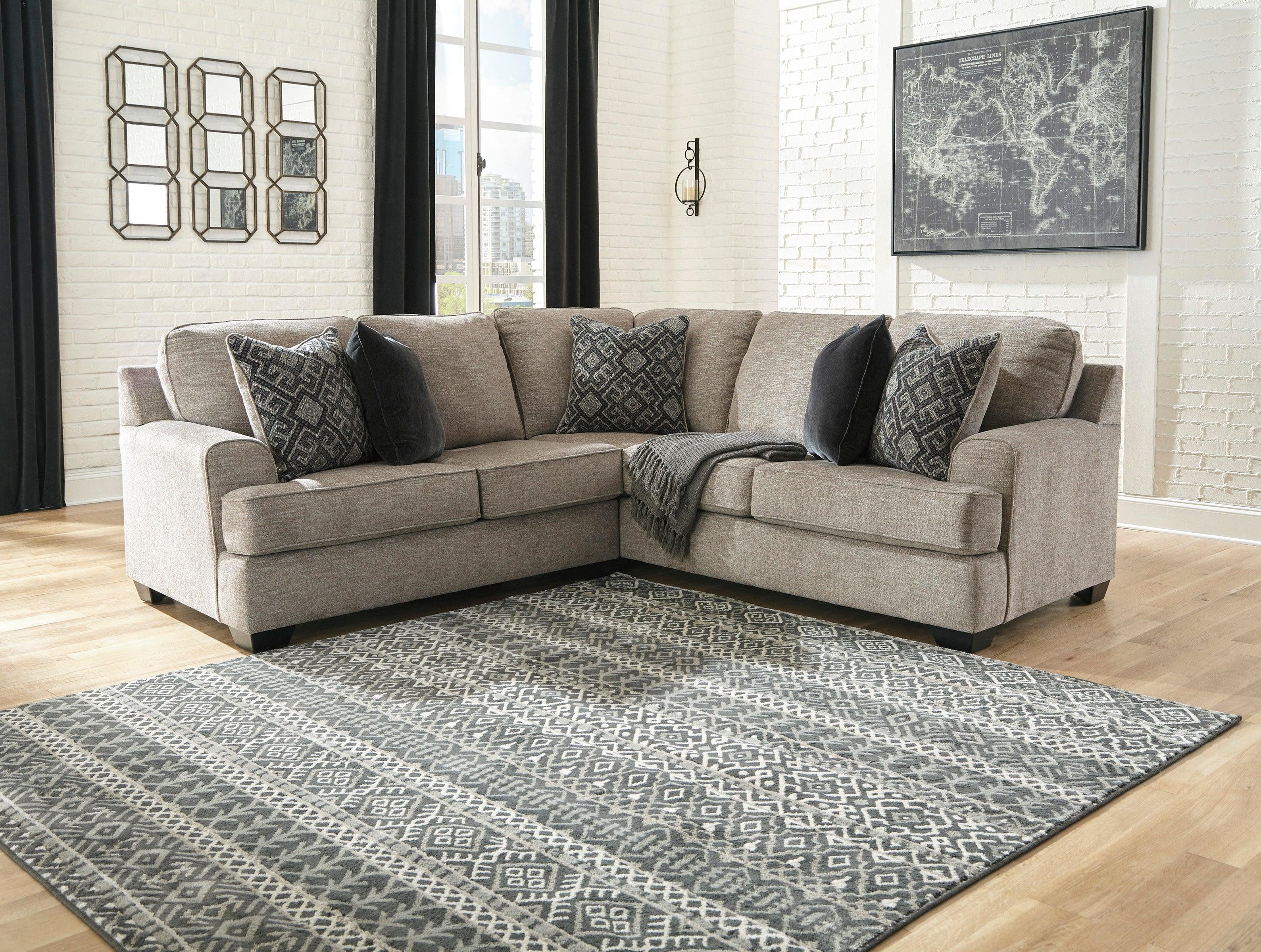 Bovarian Stone 2-Piece Right Arm Facing (RAF) Sectional