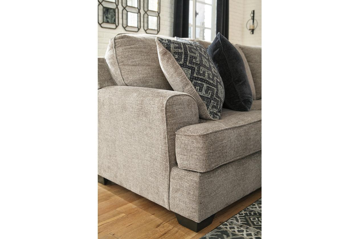 Bovarian Stone 3-Piece Left Arm Facing (LAF) Sectional - Image 4