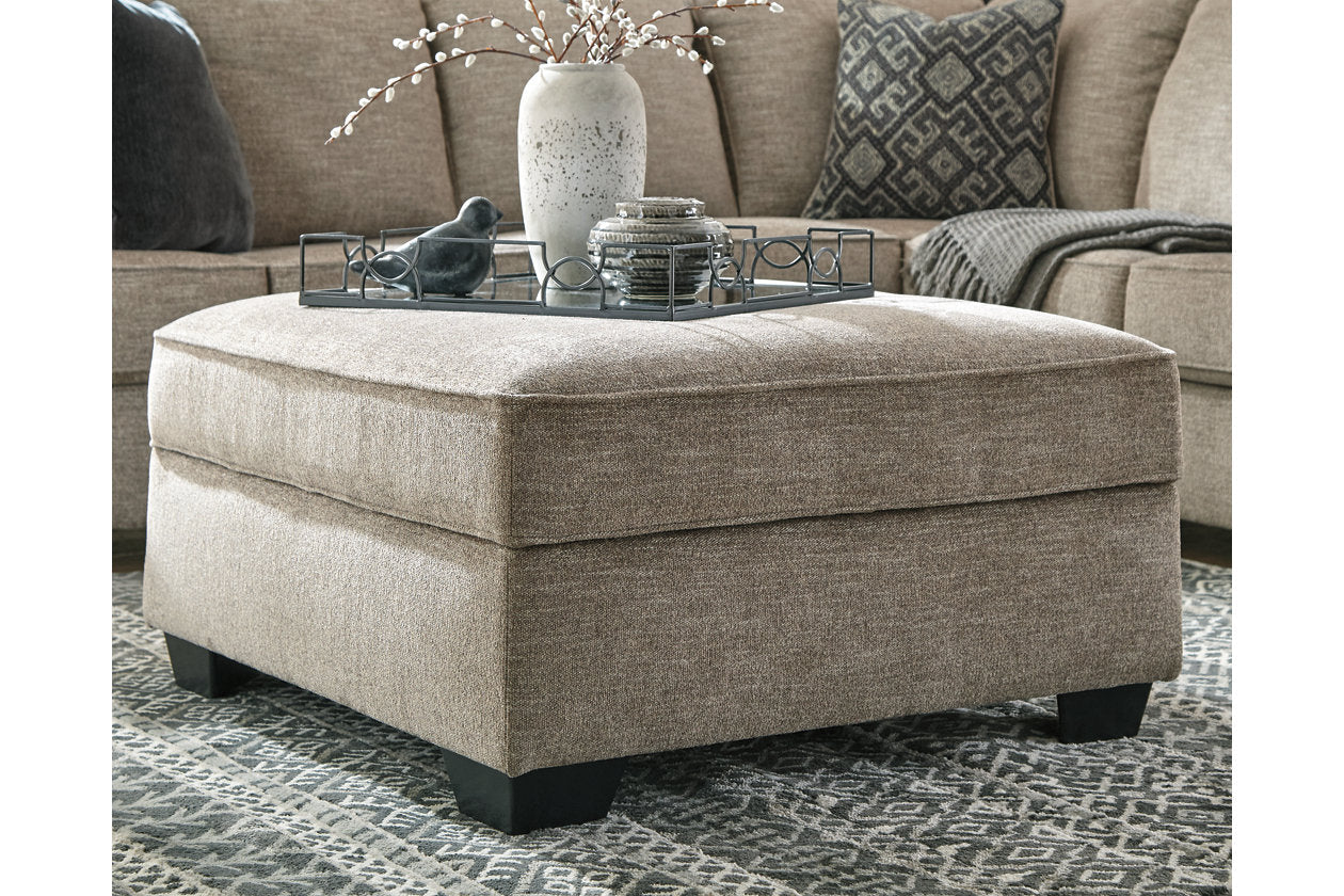Bovarian Stone Ottoman - Image 3