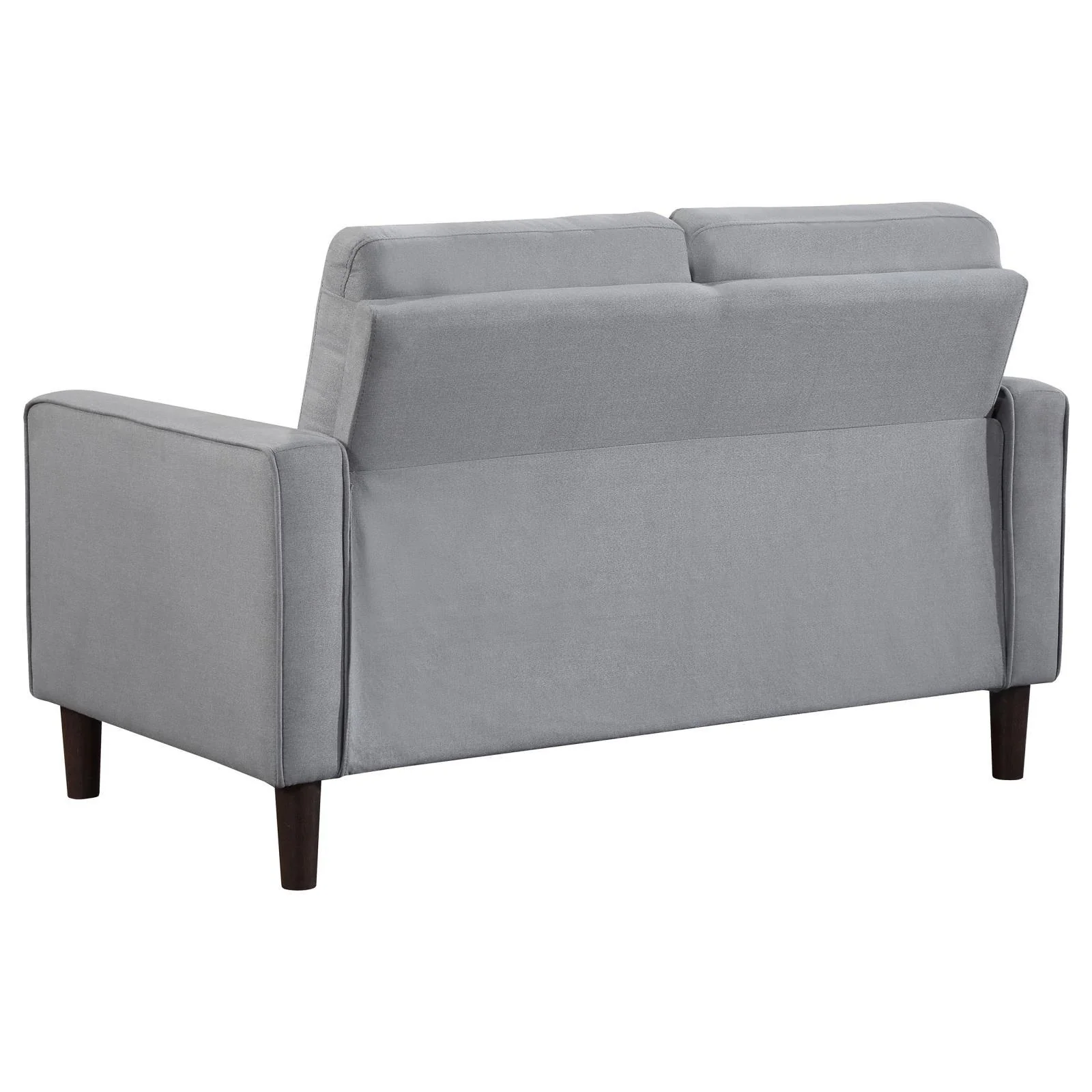 Bowen Gray 3-piece Upholstered Track Arms Tufted Sofa Set - Image 7