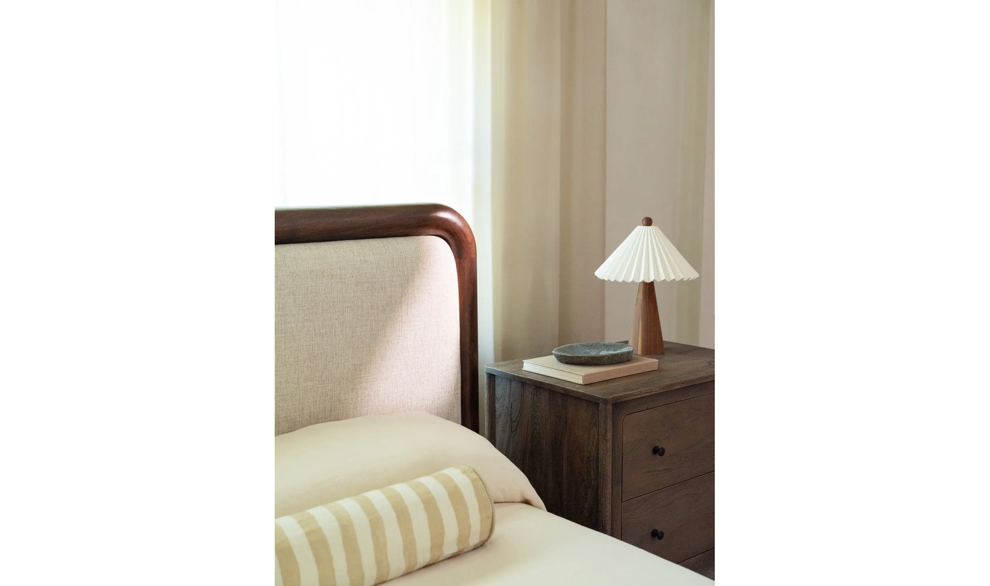 Bower Queen Bed Brown - Image 6