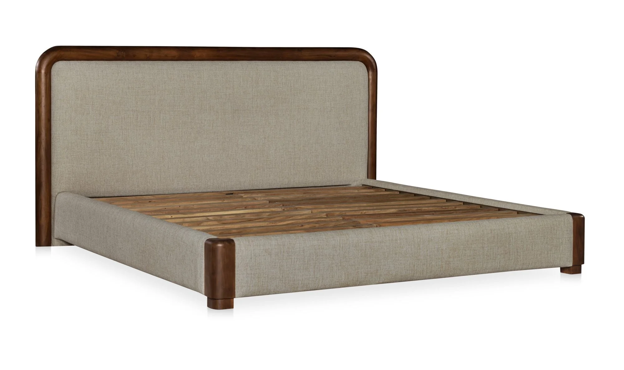 Bower Queen Bed Brown - Image 8