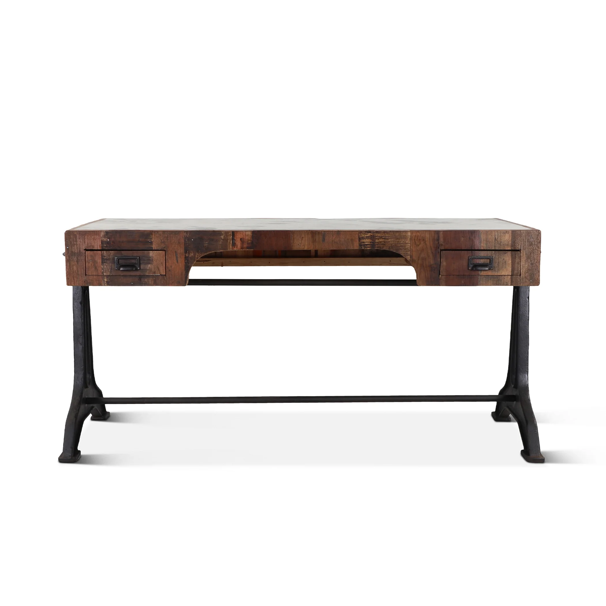 Bowery 63" Marble Office Desk - Image 5