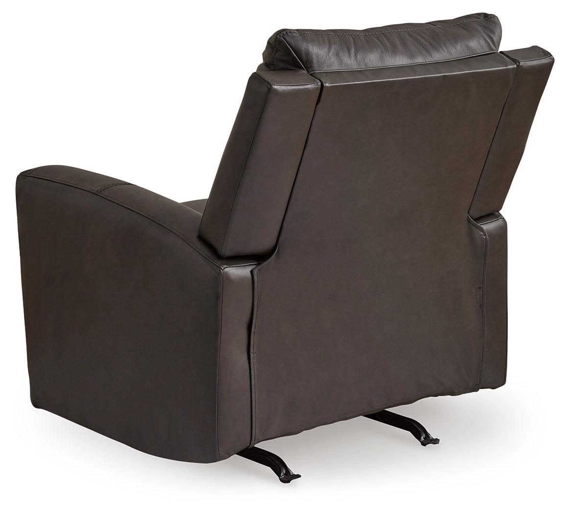 Boxmere Storm Leather Power Recliner - Image 6