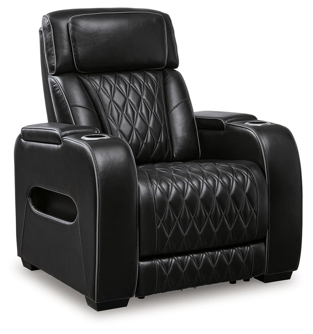 Boyington Black Power Recliner - Image 3