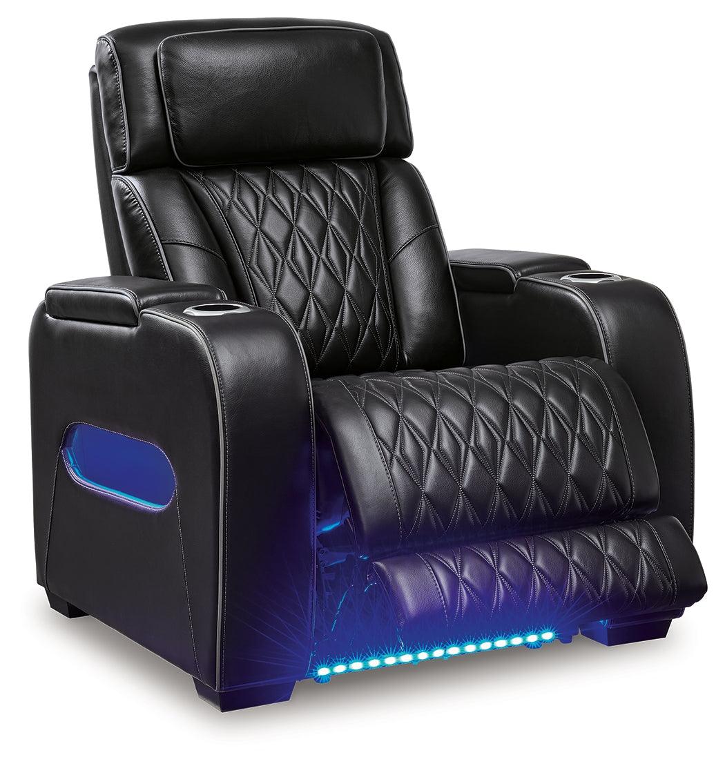 Boyington Black Power Recliner - Image 4