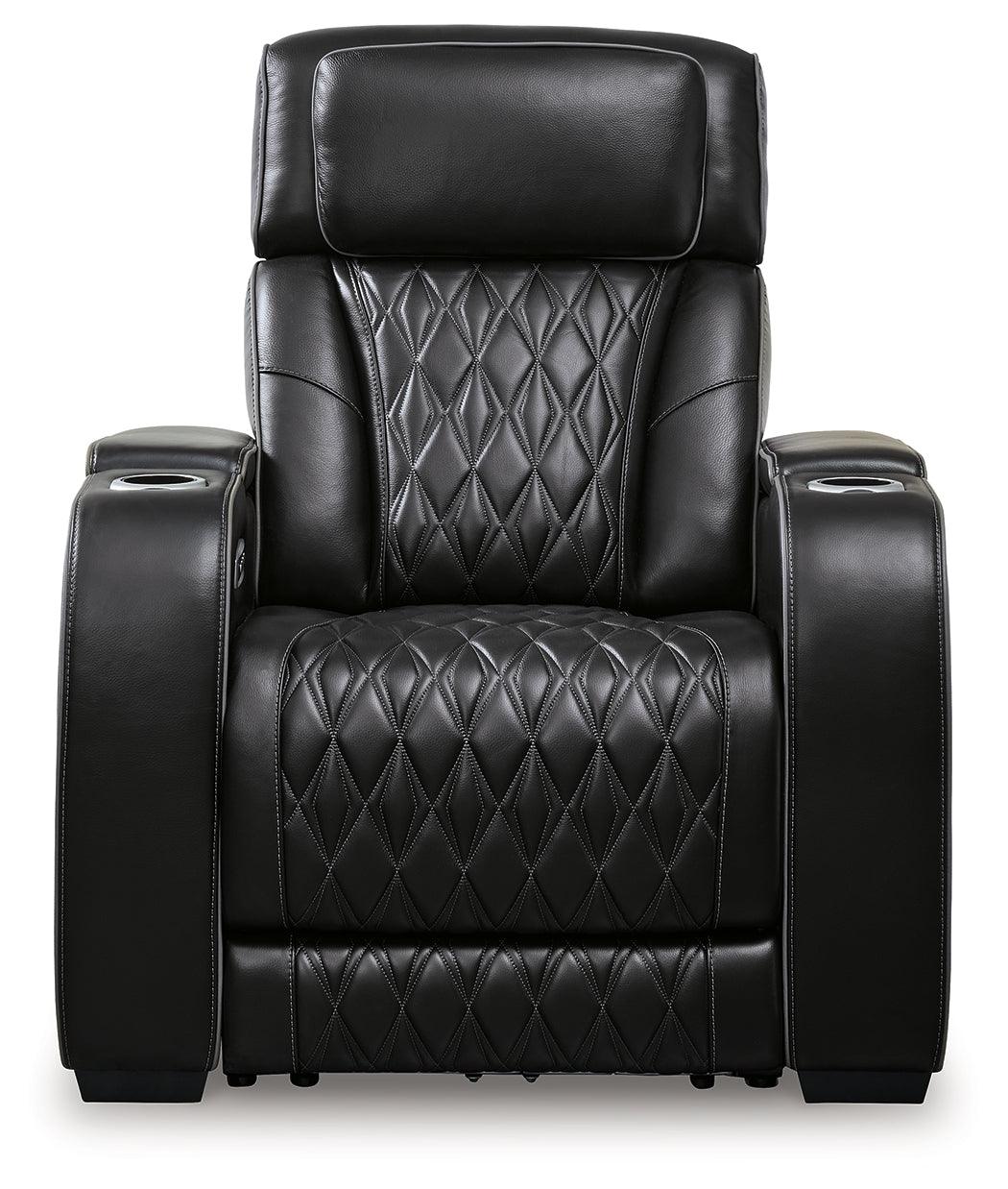 Boyington Black Power Recliner - Image 5