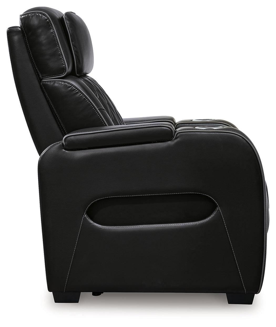 Boyington Black Power Recliner - Image 6