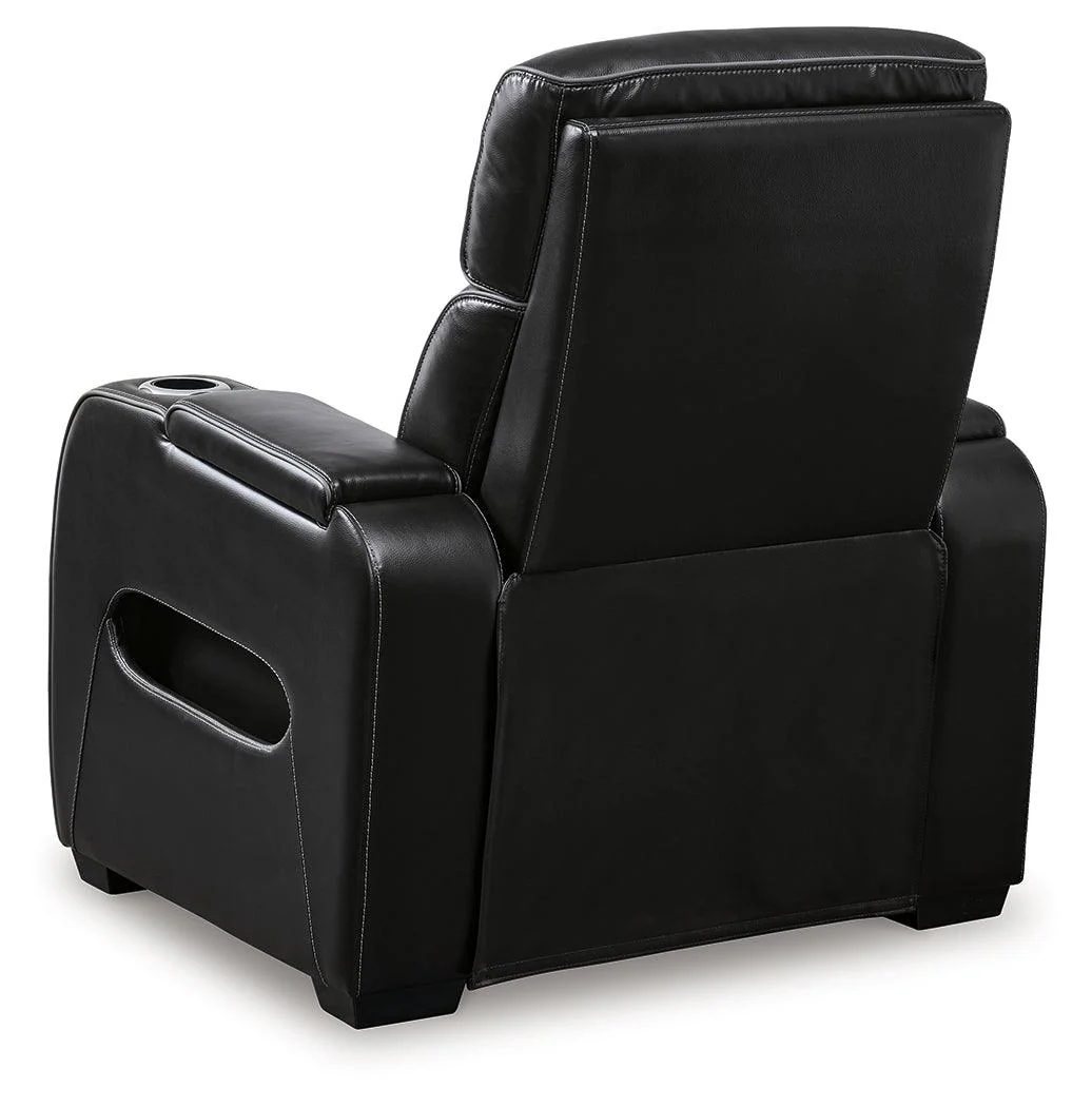 Boyington Black Power Recliner - Image 7