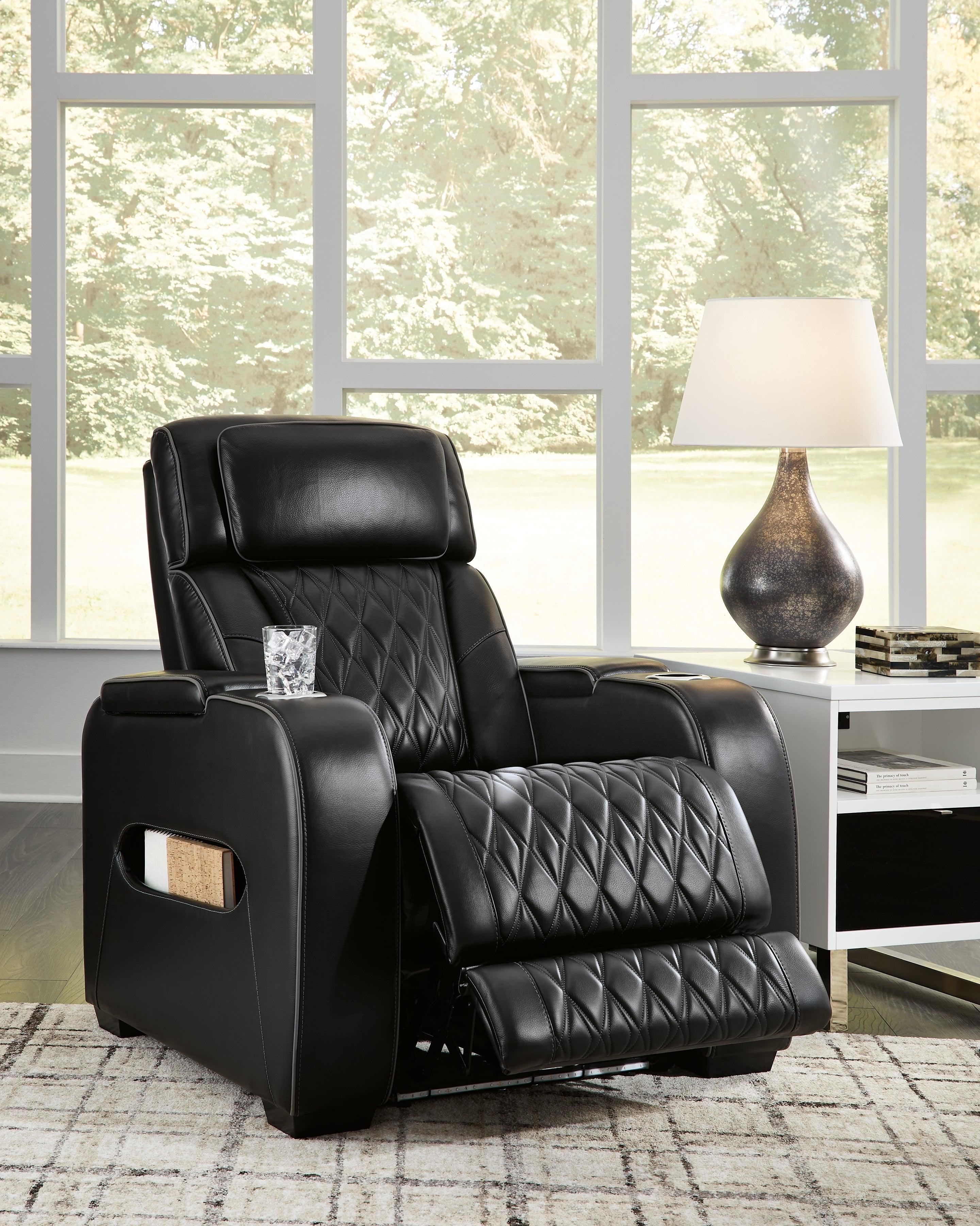 Boyington Black Power Recliner - Image 9