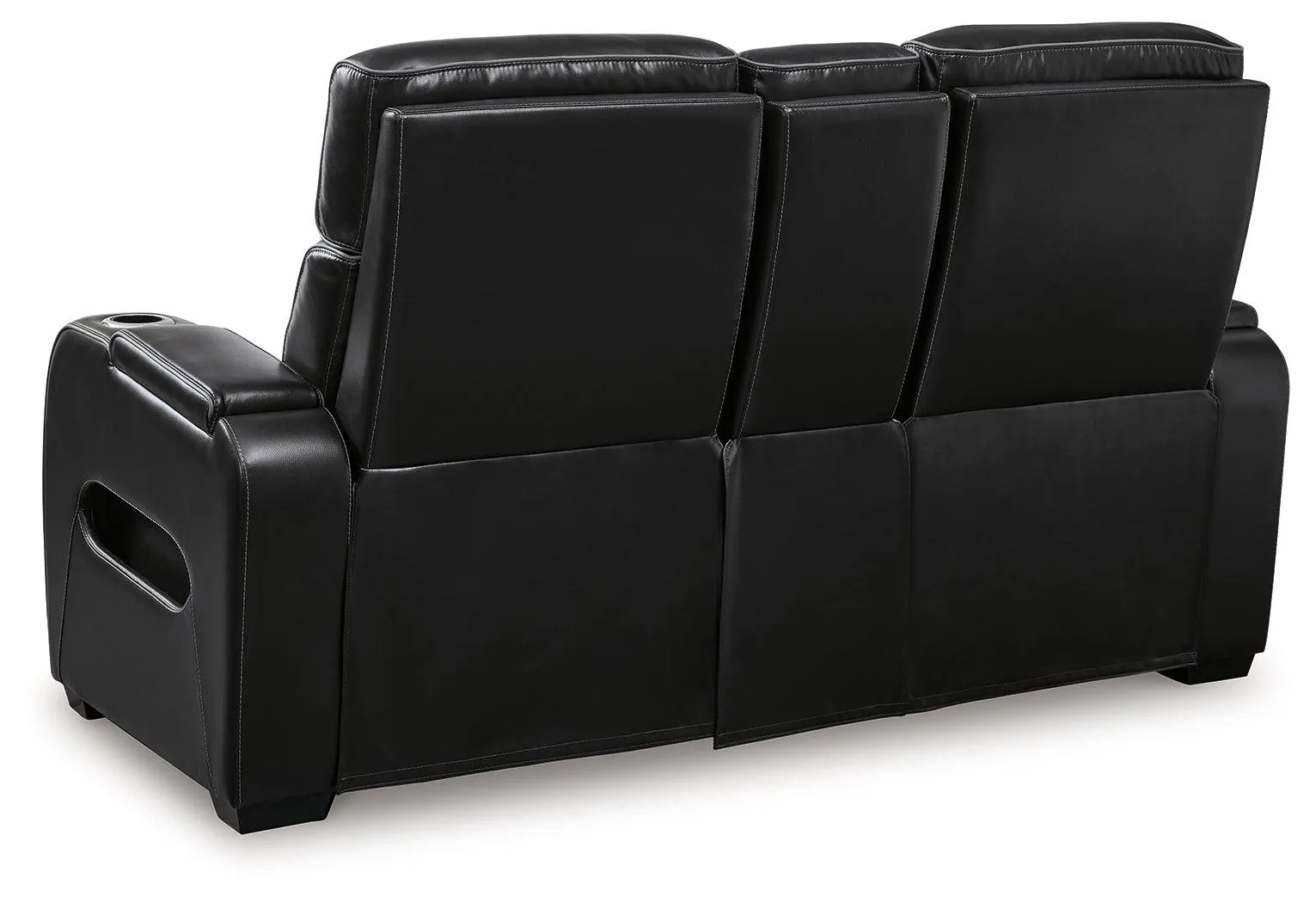 Boyington Black Power Reclining Loveseat - Image 5