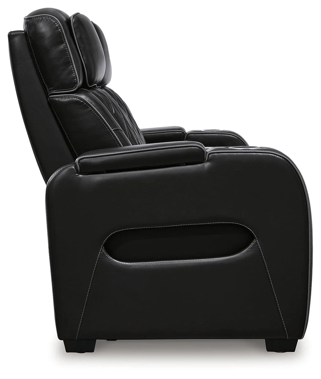 Boyington Black Power Reclining Sofa - Image 5