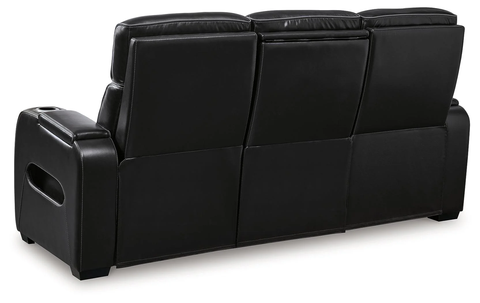 Boyington Black Power Reclining Sofa - Image 6