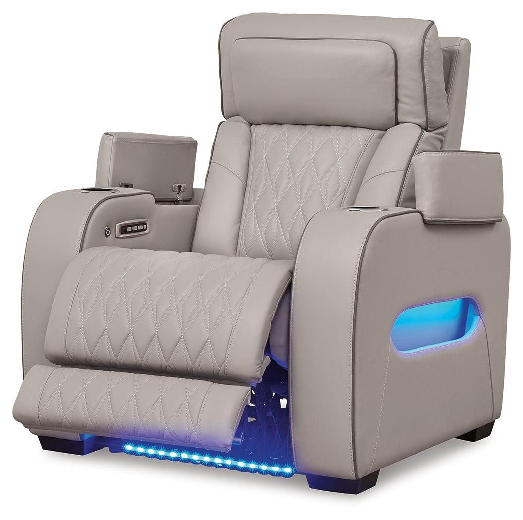 Boyington Gray Power Recliner - Image 3