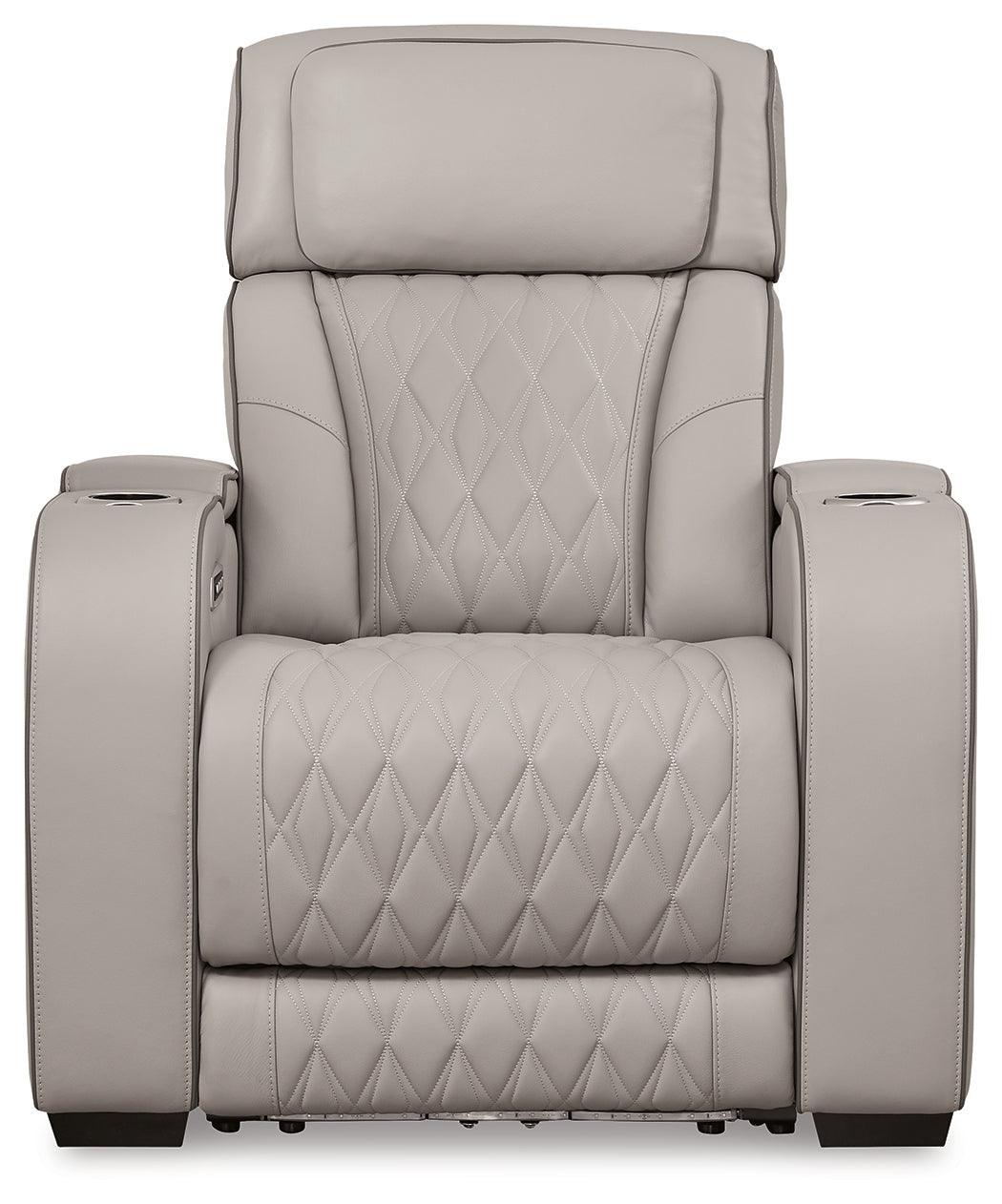 Boyington Gray Power Recliner - Image 4