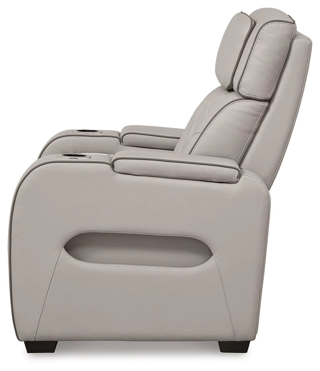 Boyington Gray Power Recliner - Image 5